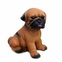 [2只装会说话的狗狗玩具]宠物玩具惨叫狗 发声狗 创意玩具发泄 [1只装]哈巴狗