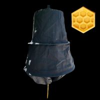 蜜蜂收蜂套餐笼牛仔布收蜂袋野蜂收蜂笼中蜂招蜂笼土蜂诱蜂笼蜂具 单个收蜂袋送诱蜂蜡1个装