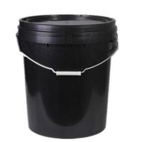 方形诱蜂桶野外黑色无味塑料桶捕蜂器专用工具招蜂引蜂桶诱蜂 10升诱蜂圆通(不加工)