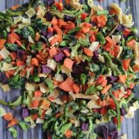 宠物蔬菜混合蔬菜仓鼠兔子荷兰猪龙猫补充维生素微量元素拌饭菜 9种以上混合(兔兔龙猫等) 100克