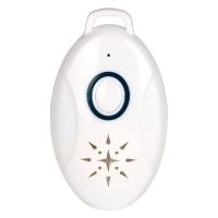 超声波驱蚊器随身野外USB充电驱蚊车载无辐射家用黑科技驱蚊神器 一个装