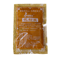 花粉浆蜜蜂饲料中蜂发酵喂蜂蜂用花粉浆天然花粉浆2018新品蜂粮 花粉浆150克 1包()