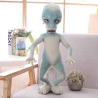 创意仿真外星人公仔毛绒玩具恶搞玩偶布娃娃整蛊生日礼物送男女生[9月20日发完] 外星人 60厘米