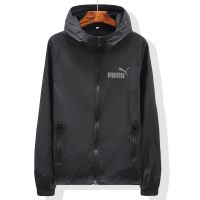 防晒衣男夏季超薄男士大码防紫外线夹克户外速干反光防晒皮肤衣潮 黑色：防晒衣（1813豹马）胸标 S