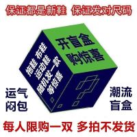 男鞋2021秋冬新款青少年旅游鞋韩版潮流休闲鞋男士百搭跑步鞋子 盲盒 39