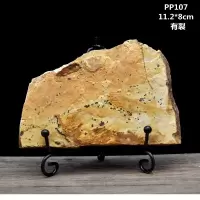 辽西天然古生物狼鳍鱼化石群鱼化石原石观赏奇石摆件科普教学标本 PP107