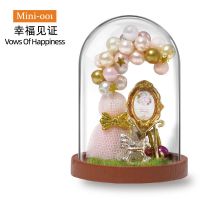 智趣屋diy小屋手工制作房子迷你微缩拼装模型玩具生日礼物送女生 幸福见证+工具胶水