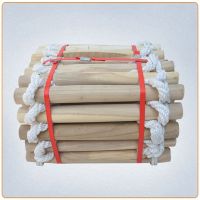 软梯绳梯消防逃生梯家用防滑梯子5米10米15米20米攀爬高空作业梯 圆木间距40厘米需要几米拍几件