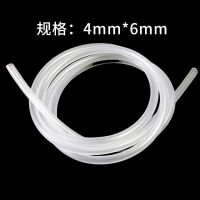 氧气三通 T型三通接头 软管接头 三通接头适合4mm气管氧气泵配件 外径6mm内径4mm氧气管5米