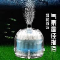迷你水妖精鱼缸气动内置过滤器生化过滤泵小缸吸便器含滤料材 JX-01水妖精