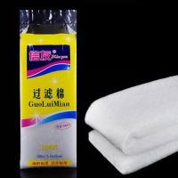 信友鱼缸过滤棉水族箱过滤棉高密度白棉生化棉净水过滤材料加厚型 信友棉*1包(买二送一)