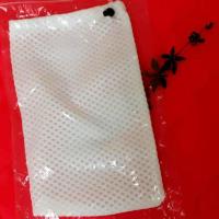 鱼缸过滤棉蜂巢魔袋蜂巢过滤棉3D蜂窝棉蜂孔生化棉水族箱白棉 20cm*35cm蜂巢魔袋1个