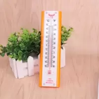 两支装双鱼A-1温度计 双鱼温度计玻璃棒温度计家用室内温度计 双鱼(A-1)一支装