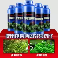 森森水草肥营养液肥料基肥底肥鱼缸不浑水造景水草肥料 水草液肥 水草营养液125ML