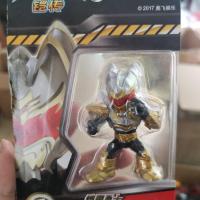 铠甲勇士帝皇铠甲帝皇侠全关节可动,软胶地虎侠风鹰侠收藏手办 帝皇侠q版奥迪双钻