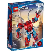 [保证]LEGO/乐高积木超级英雄76146蜘蛛侠机甲男孩儿童玩具 76146蜘蛛侠机甲