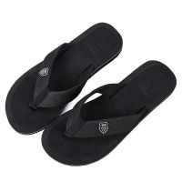 男潮外穿拖鞋人字拖男士凉拖2021新款凉鞋夏季夹脚防滑室外沙滩鞋 jpfy804黑色 40