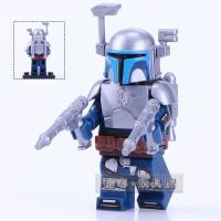 樂高星球大战重装曼达洛人积木维兹拉波巴菲特赏金猎人拼装玩具 詹戈菲特 XP310 以上均为代装发货