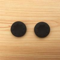 PS4 PS5猫爪摇杆帽NSRRO硅胶帽手柄摇杆套PS3ONE按键保护帽软套 360手柄摇杆帽[黑色2个装]