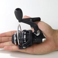 喵喵鱼轮金属渔轮路亚纺车轮筏钓轮子前打轮鱼线轮海杆全套金属轮 LY500掌中宝(此款无售后) 不要鱼线单要渔轮