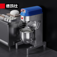 德玛仕(DEMASHI)商用搅拌机 大容量和面机 全自动多功能 食堂用电动厨师机JB-30A电脑控制(工程款 30L)