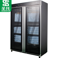 圣托(Shentop)商用酒店大容量 毛巾消毒柜 立式 商用 衣服 服装 拖鞋 臭氧 紫外线 保洁柜 YTP910-M4