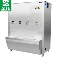 圣托(Shentop)商用自动开水机 电热开水器 大容量热水箱 开水炉商用 热水机 不锈钢电烧水器 STK-S4