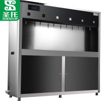 圣托(Shentop)学校 医院大型直饮机 工厂饭堂用开水饮水机 5级400G RO反渗透开水器商用 STK-E6