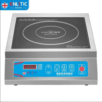 英利蒂克(Enlitic) 商用电磁炉大功率家用电磁灶3500w爆炒电池炉不锈钢厨房用RM-TPL3.5A-01(GS)