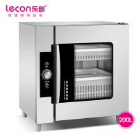 乐创 lecon 商用不锈钢厨房 多功能物品 刀具衣物餐具 紫外线臭氧消毒柜 LC-J-XD158A