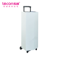 乐创 lecon臭氧消毒机100平方米 移动式消毒机臭氧发生器空气消毒机 SKW-CX-Y100