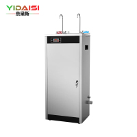 意黛斯(YIDAISI)商用直饮机饮水机开水器公司学校单位热水机工厂食堂直饮水机YQ-2E鹅颈龙头(一开一温)