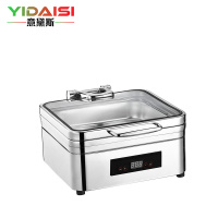 意黛斯 保温餐炉 40款正方形液压餐炉不锈钢透视窗口 中端款 304内胆 YDS-CGBFLZ-6