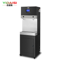 意黛斯(YIDAISI)商用直饮机立式步进式开水器工厂公司学校直饮水机五级超滤净水器 YDSAGK-60L/5S双开款