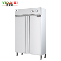 意黛斯 商用消毒柜热风循环立式高温双开门单位食堂餐厅用可调温调时不锈钢消毒碗柜 YDS-XDR120-K17L