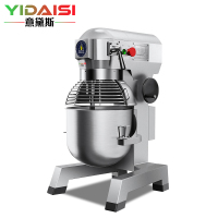 意黛斯(YIDAISI) 和面机商用 厨师搅拌机 打蛋机器鲜奶打发奶油机 食堂 多功能三合一YDS-BM10