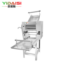 意黛斯 (YIDAISI) 面条压面机商用电动压面条机擀面机食堂用大型全自动压和面揉面机不锈钢 YDS-RQ60A