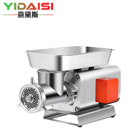 意黛斯 商用绞肉机单绞肉 台式全不锈钢搅肉馅机单位学校食堂大功率电动绞肉灌肠机纯铜电机YDSJHY-12S75