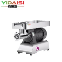 意黛斯(YIDAISI)绞肉机切肉机商用电动大型绞切肉两用机切片机不锈钢灌肠机大功率多功能切丝机YDSJHY-22HQ