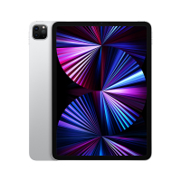苹果 Apple 2021新款 iPad Pro 12.9英寸 2TB 无线局域网 + 蜂窝网络 平板电脑 银色