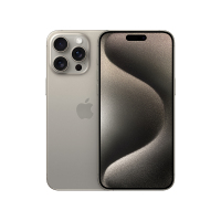[壳膜套装]Apple iPhone 15 Pro Max 512G 原色钛金属 移动联通电信 5G全网通手机