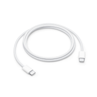 Apple 原装数据线 60W 双头USB-C 编织充电线 (1 米) 充电线 快速充电 MQKJ3FE/A