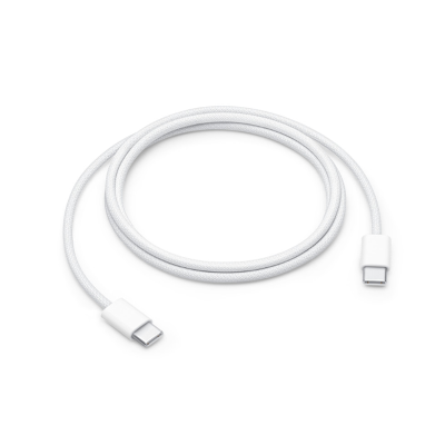 Apple 原装数据线 60W 双头USB-C 编织充电线 (1 米) 充电线 快速充电 MQKJ3FE/A