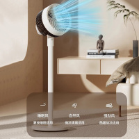 新飞新款空气循环扇落地扇家用小型台式立式大风力风扇8020