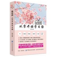 看视频从零开始学日语 日语语法超图解 日语入门 自学 零基础 标准日本语初级 日语教材