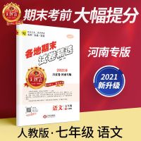 七年级下册 语文(部编人教版) 河南专版王朝霞各地期末试卷精选语数英七年级下八年级期末总复习