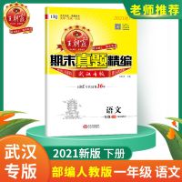 一年级下册 语文-部编人教版 王朝霞期末试卷武汉专版语数英1-6年级下册考点总结期末冲刺100分