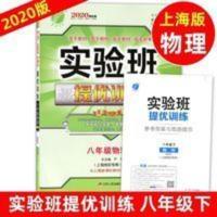 实验班提优训练 物理 8年级下 实验班提优训练 物理 8年级下八年级第二学期 上海地区专用