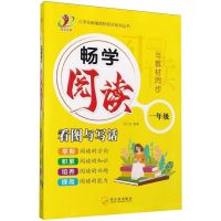 一年级 畅学阅读1一2二年级看图写话3 4 5 6年级阅读+写作与教材同步人教