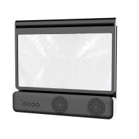 黑色 14 手机屏幕放大器带蓝牙音箱高清蓝光护眼看视频追剧放大镜厂家直销